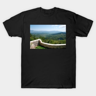 Landscape Around Gracisce T-Shirt